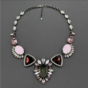 Juicy Couture Pink and Red Statement Necklace
